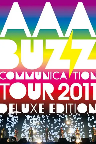 AAA BUZZ COMMUNICATION TOUR 2011 DELUXE EDITION
