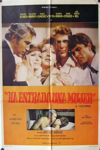 Ha entrado una mujer