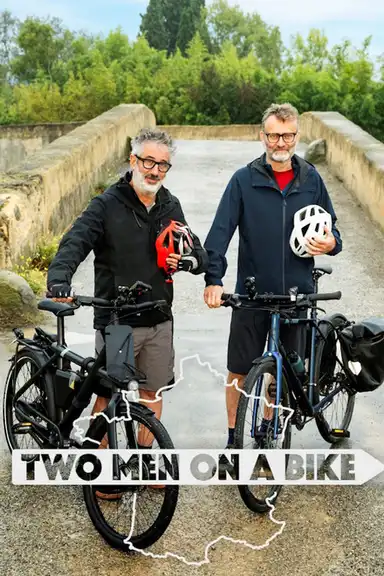 Two Men on a Bike