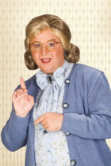 Mrs DOUBTFIRE - Μάρκος Σεφερλής