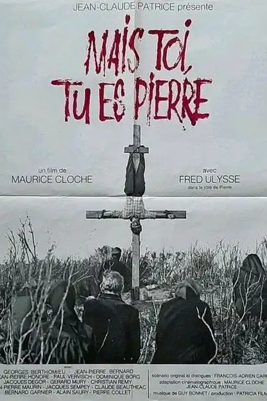 Mais toi, tu es Pierre