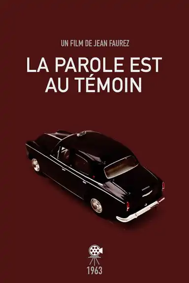 La parole est au témoin