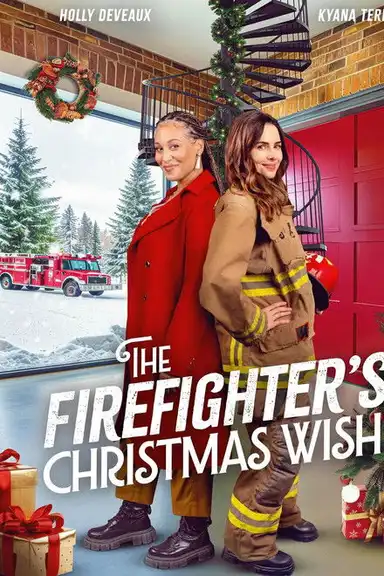 The Firefighter's Christmas Wish