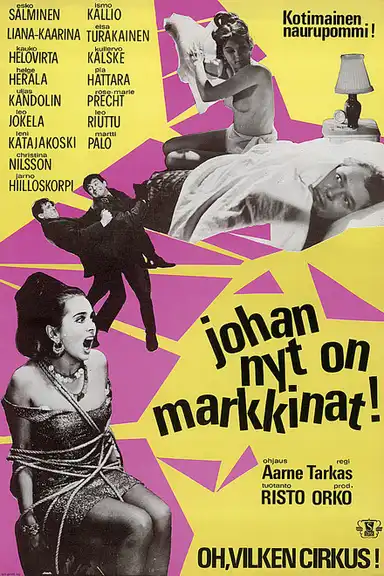 Johan nyt on markkinat!