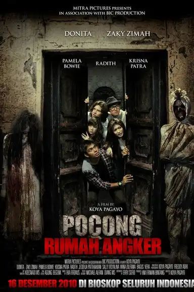 Pocong Rumah Angker