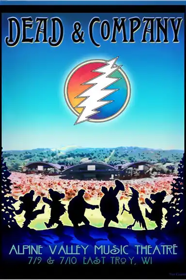 Dead & Company 2016-07-10 Alpine Valley Music Theatre, Elkhorn, WI