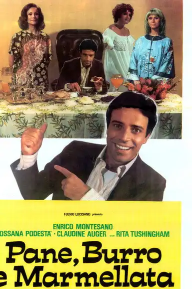 Pane, burro e marmellata