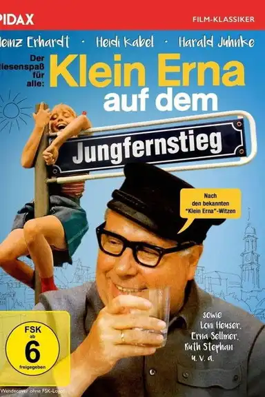 Klein Erna auf dem Jungfernstieg