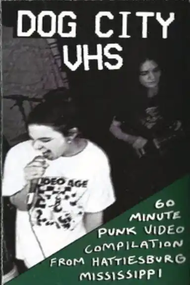 Dog City VHS