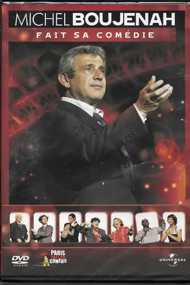 Michel Boujenah fait sa comédie