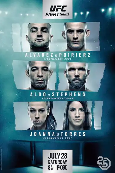 UFC on Fox 30: Alvarez vs. Poirier 2