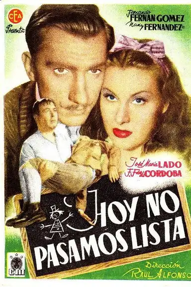 Hoy no pasamos lista