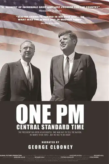 JFK: One PM Central Standard Time