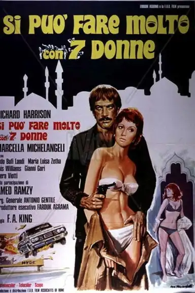 You Can Do a Lot with 7 Women