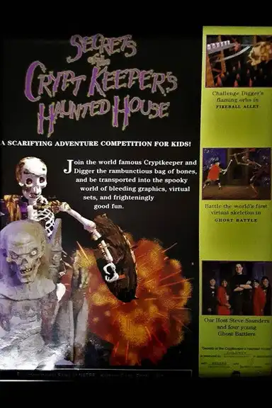 Secrets of the Cryptkeeper's Haunted House