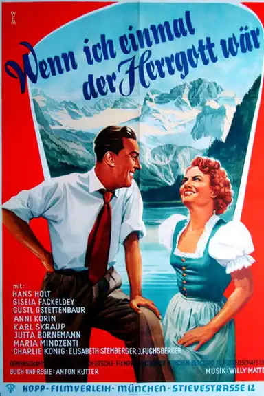 If I Could Be God Just Once