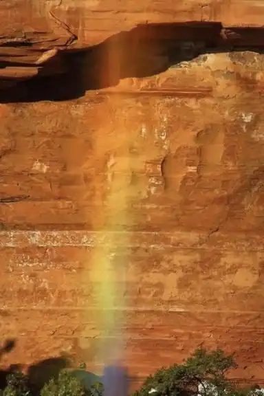 The Waterfalls at Palatki