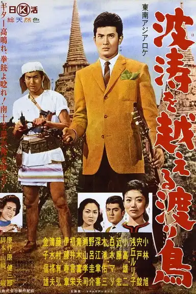 The Rambler under the Southern Cross