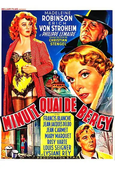 Midnight... Quai de Bercy