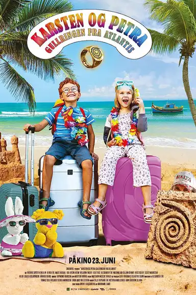 Casper and Emma: The Golden Ring from Atlantis