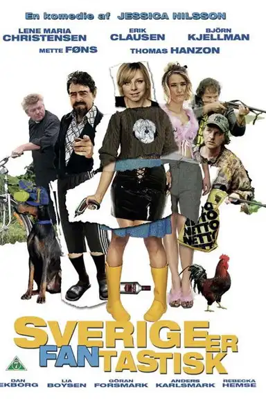 Sverige er fantastisk