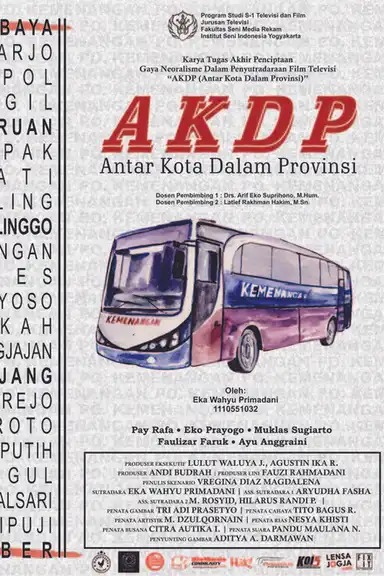 Antar Kota Dalam Provinsi