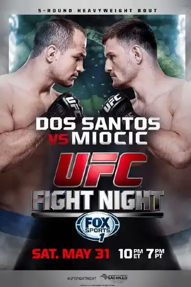 UFC on Fox 13: Dos Santos vs. Miocic