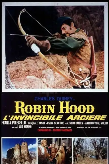 Robin Hood, l'invincibile arciere