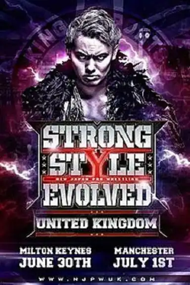 NJPW Strong Style Evolved UK - Night 2