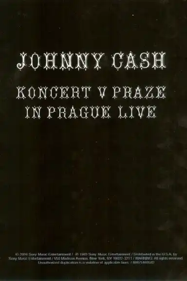 Johnny Cash: Live in Prague