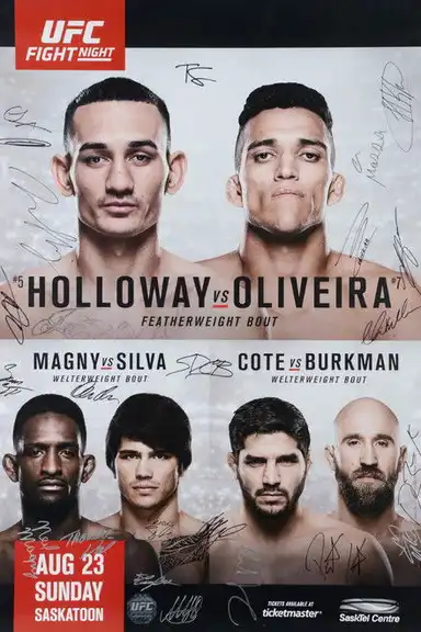 UFC Fight Night 74: Holloway vs. Oliveira