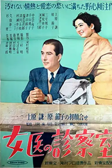 A Female Doctor's Examination Room