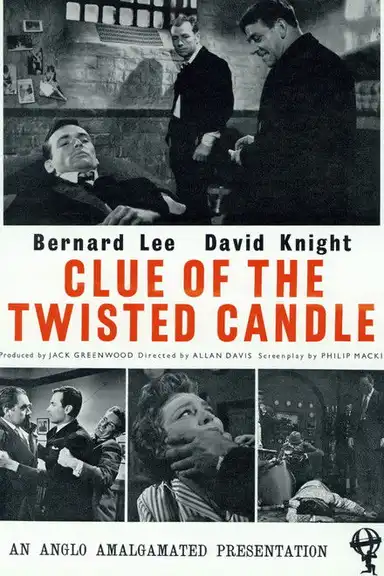 Clue of the Twisted Candle