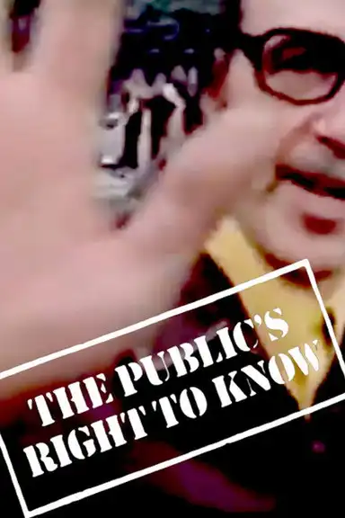 The Public's Right to Know
