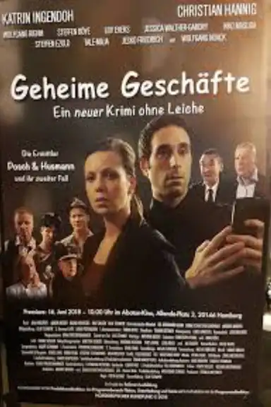 Geheime Geschäfte - Ein neuer Krimi ohne Leiche
