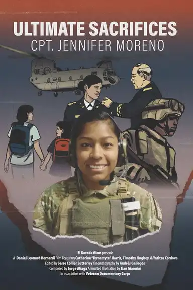 Ultimate Sacrifices: CPT. Jennifer Moreno