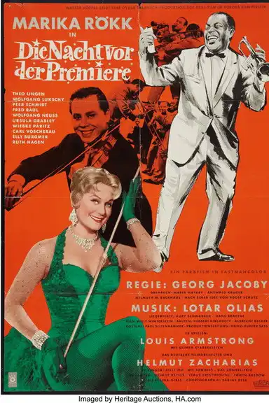 Die Nacht vor der Premiere