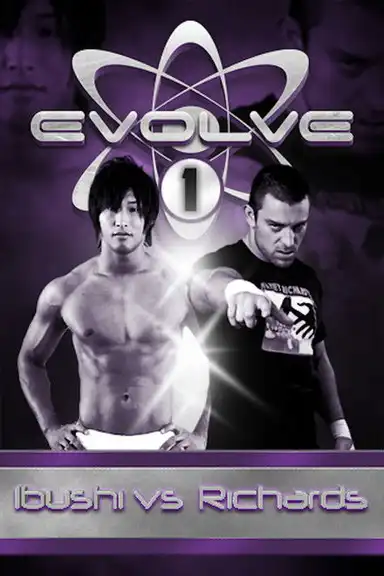 EVOLVE 1: Ibushi vs. Richards
