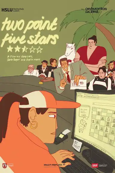 Two Point Five Stars