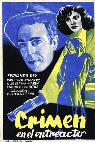 Crimen en el entreacto