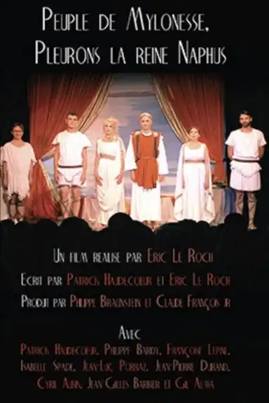 Peuple de Mylonesse, pleurons la Reine Naphus