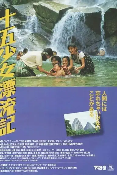 Fifteen Girl Island Diary