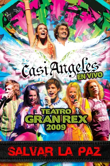 “Casi Ángeles” in the Gran Rex Theater 2009
