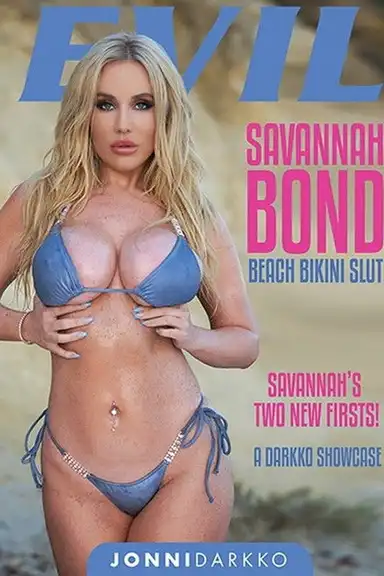 Savannah Bond: Beach Bikini Slut
