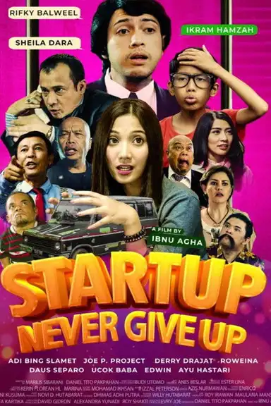 Start Up Never Give Up