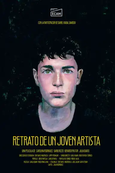 Retrato de un joven artista