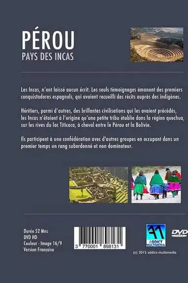 Pérou: Pays des Incas