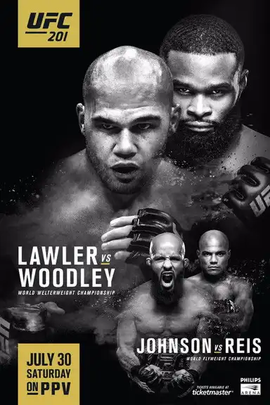 UFC 201: Lawler vs. Woodley