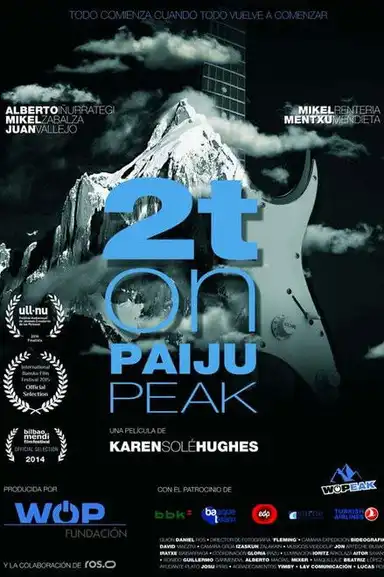 2T on Paiju Peak