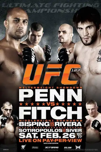 UFC 127: Penn vs. Fitch